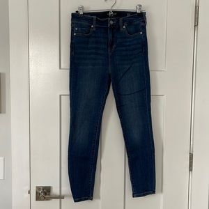 Liverpool jeans high-rise ankle